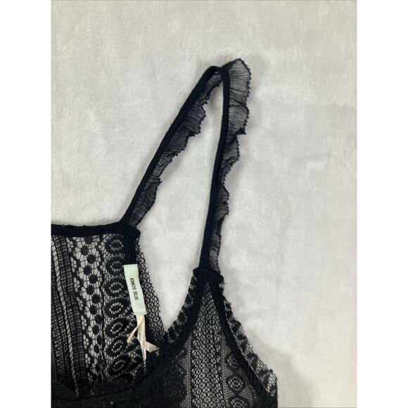URBAN OUTFITTERS KIMCHI BLUE Lace Tank Top Blouse Goth Witchy Fairy Size Small - Picture 7 of 14